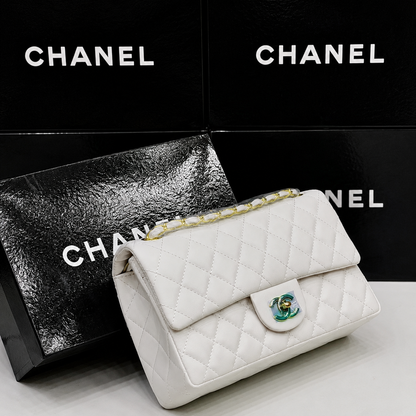 Chanel Classic Quilted Flap Shoulder Bag
