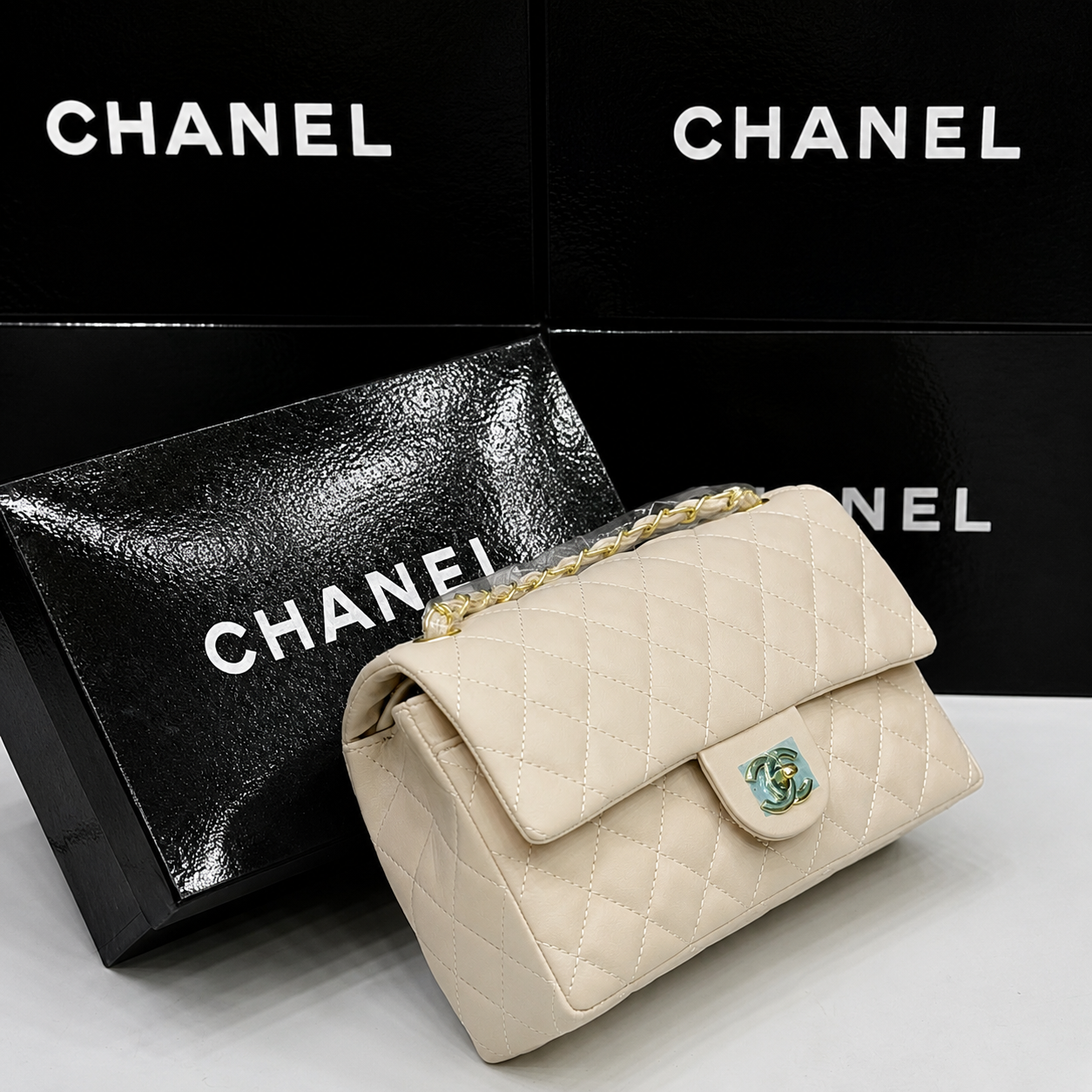 Chanel Classic Quilted Flap Shoulder Bag