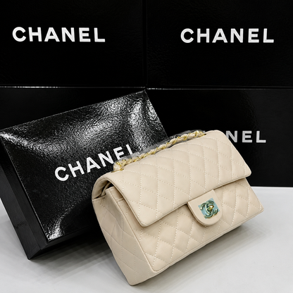 Chanel Classic Quilted Flap Shoulder Bag