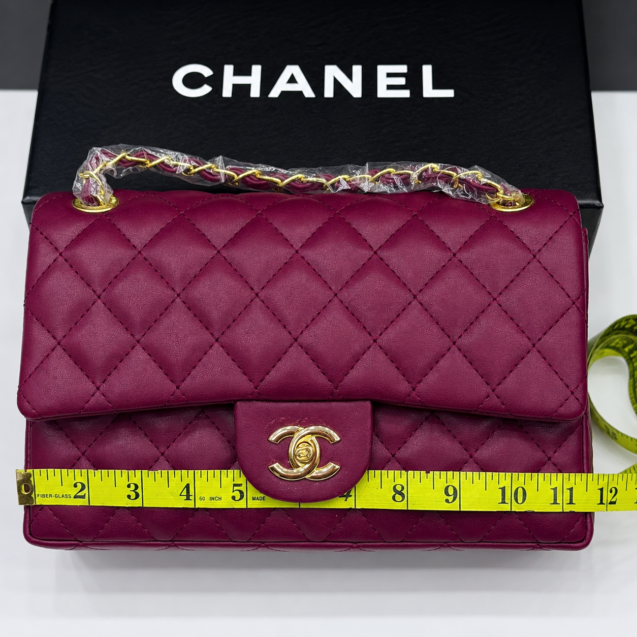 Chanel Classic Quilted Flap Shoulder Bag