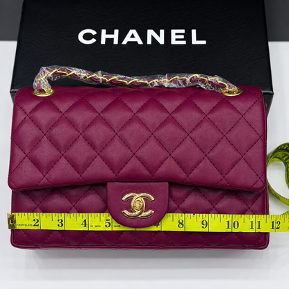 Chanel Classic Quilted Flap Shoulder Bag