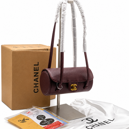Chanel Cylindrical CC Shoulder Bag