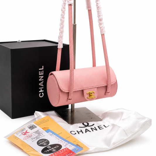 Chanel Cylindrical CC Shoulder Bag