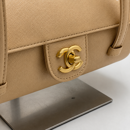 Chanel Cylindrical CC Shoulder Bag