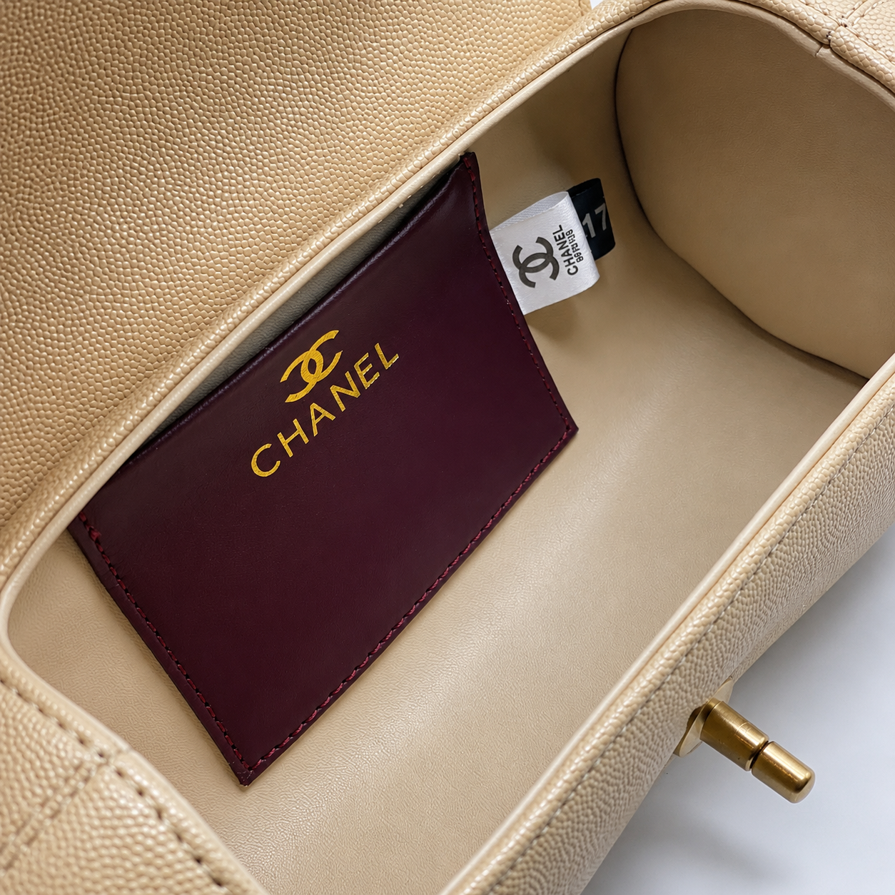 Chanel Cylindrical CC Shoulder Bag