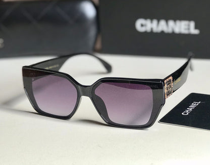 Chanel Geometric Frame Sunglasses