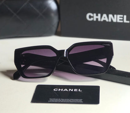 Chanel Geometric Frame Sunglasses