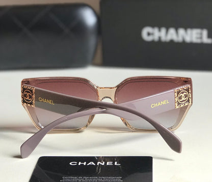 Chanel Geometric Frame Sunglasses