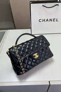 Chanel Kelly Top Handle Flap Bag - Official Model