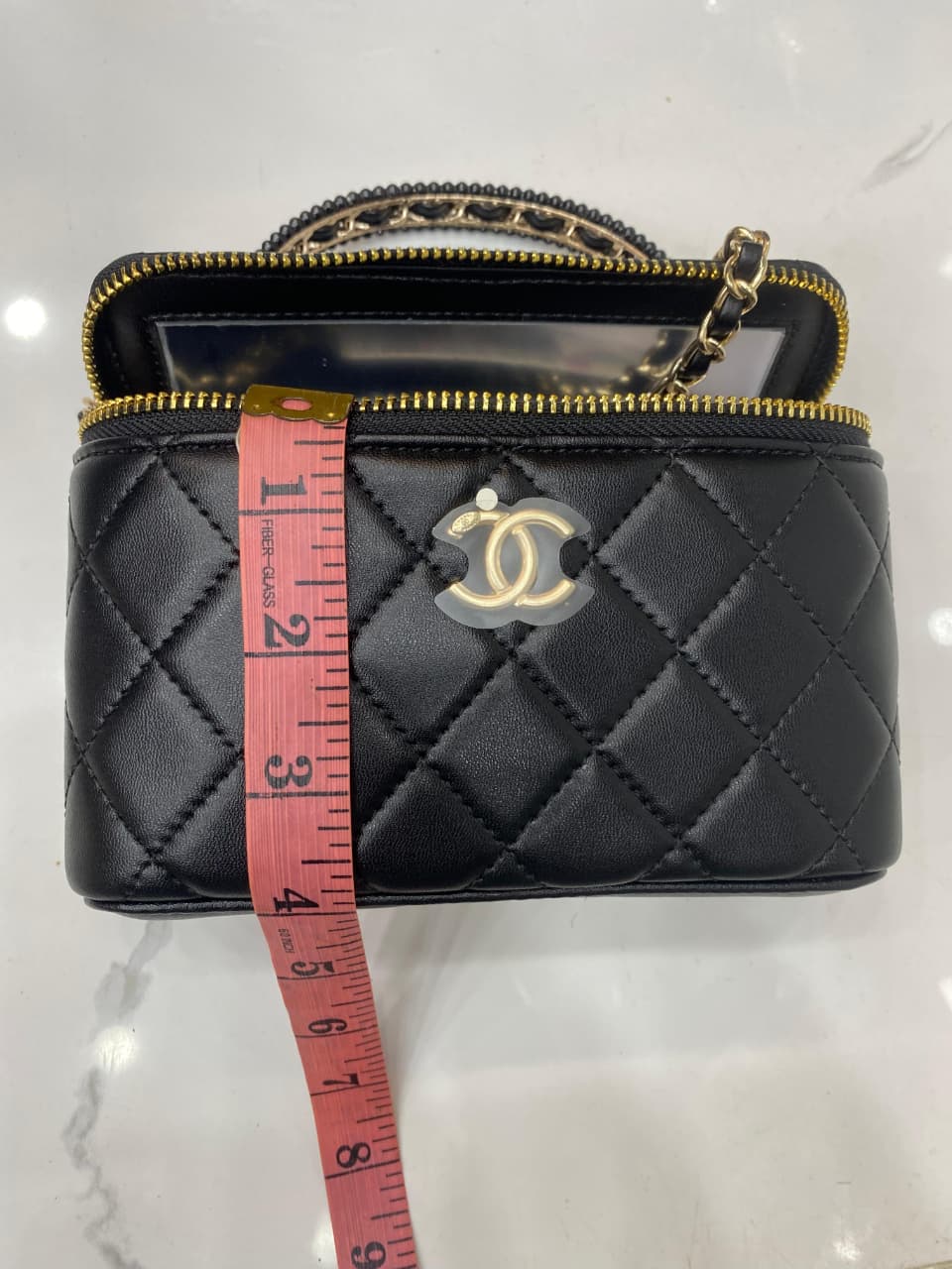 Chanel Long Vanity with Chain