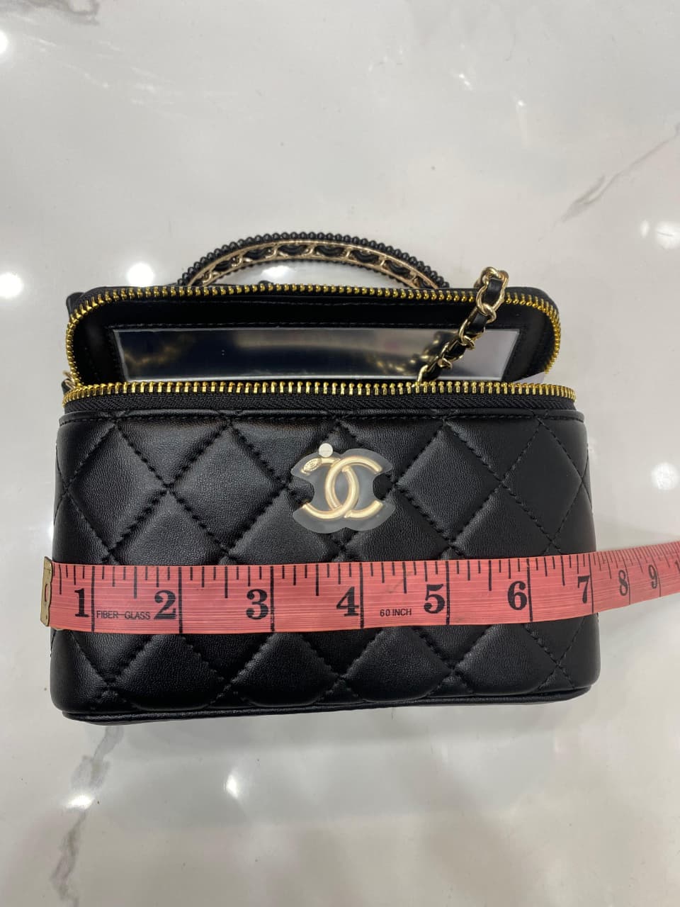 Chanel Long Vanity with Chain