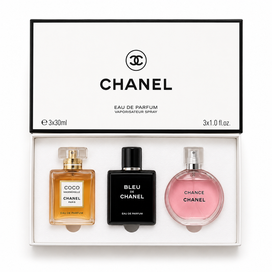 Chanel Luxury Mini Perfume Gift Set – Mixed Collection