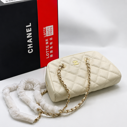 Chanel Quilted Chain Shoulder Bag