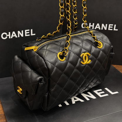 Chanel Quilted Chain Shoulder Bag