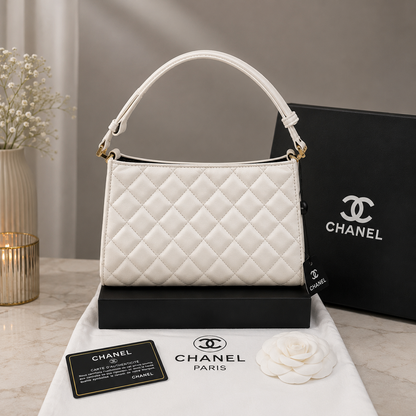 Chanel AS6045 Quilted Shoulder Bag