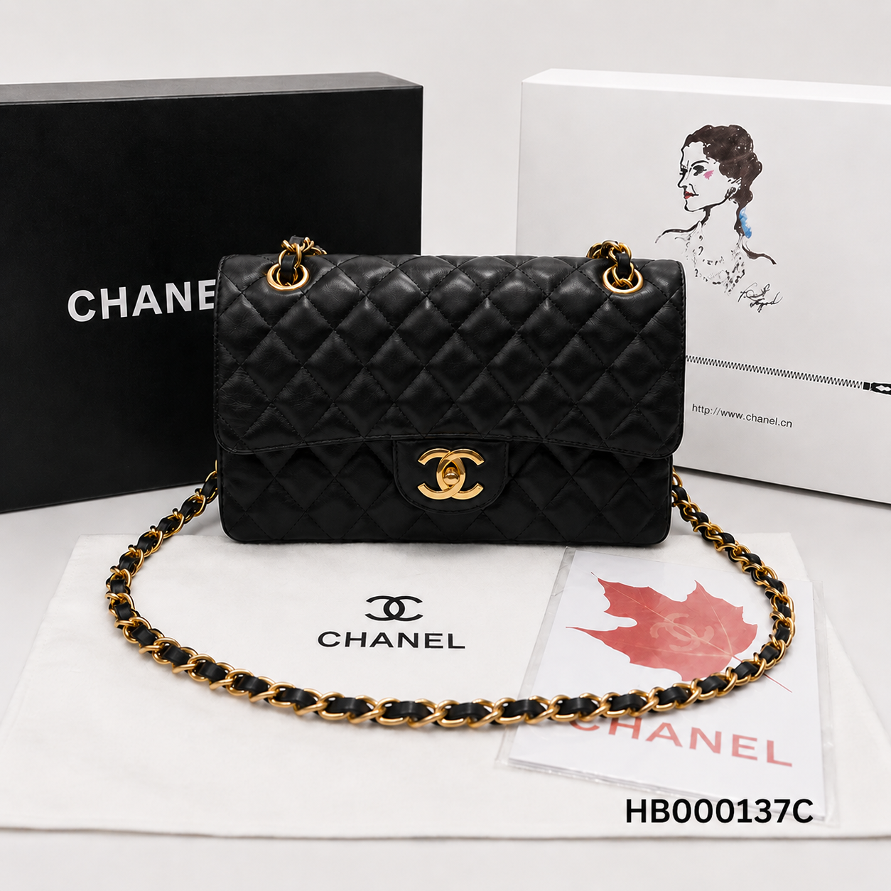 Chanel Classic Double Flap Bag