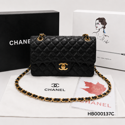 Chanel Classic Double Flap Bag