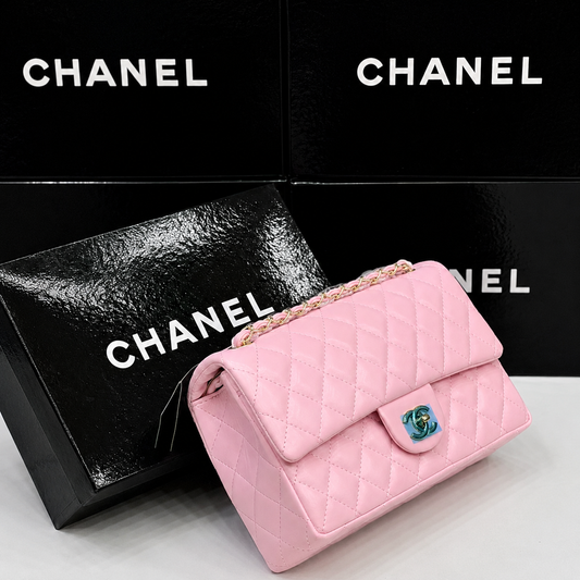 Chanel Classic Quilted Flap Shoulder Bag