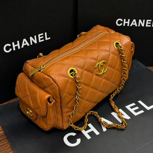 Chanel Quilted Chain Shoulder Bag