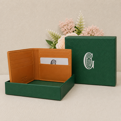 Goyard Signature Chevron Bifold Wallet