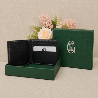 Goyard Signature Chevron Bifold Wallet