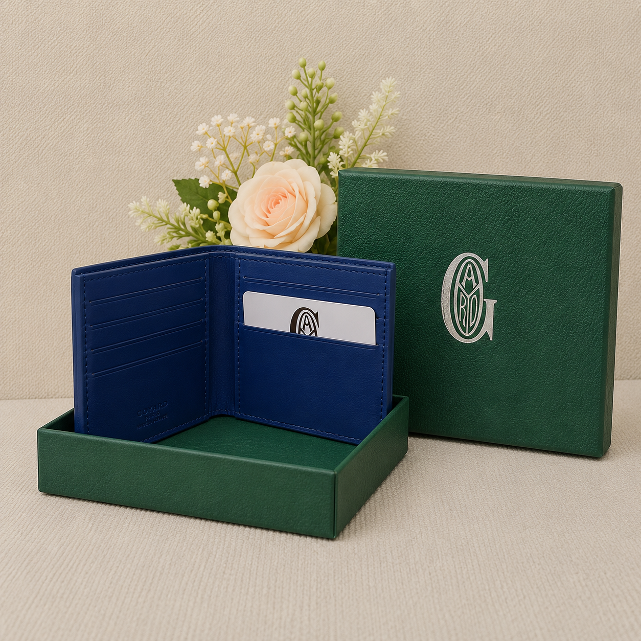 Goyard Signature Chevron Bifold Wallet