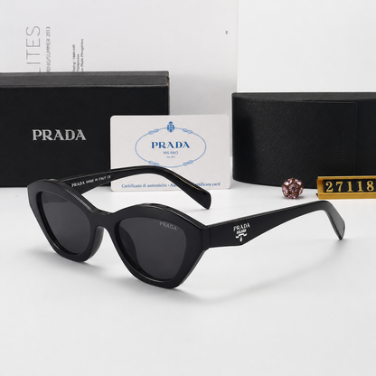 Prada Milano Classic Cat-Eye Sunglasses