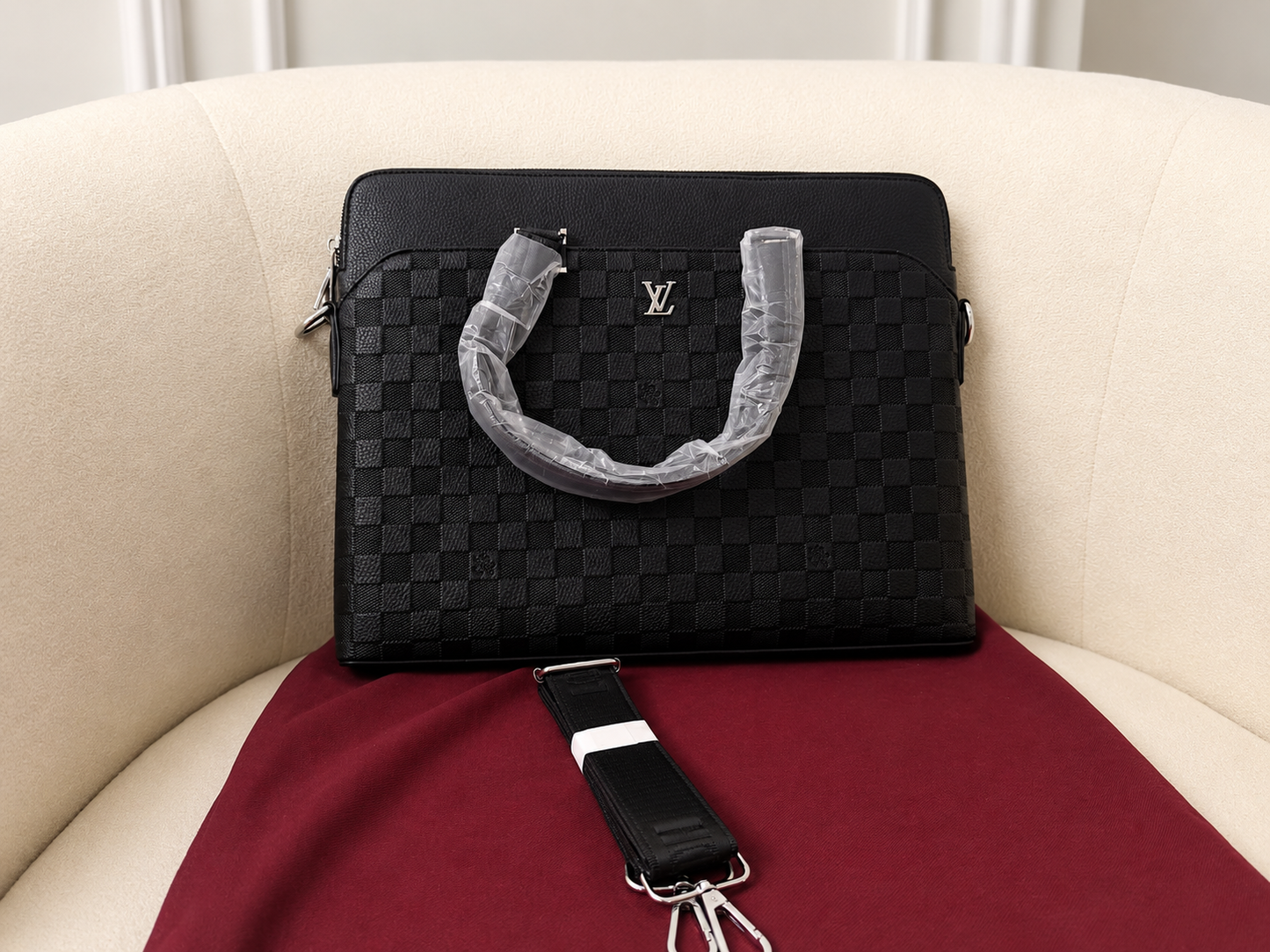 Louis Vuitton Damier Graphite Executive Laptop Briefcase
