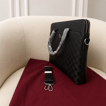 Louis Vuitton Damier Graphite Executive Laptop Briefcase