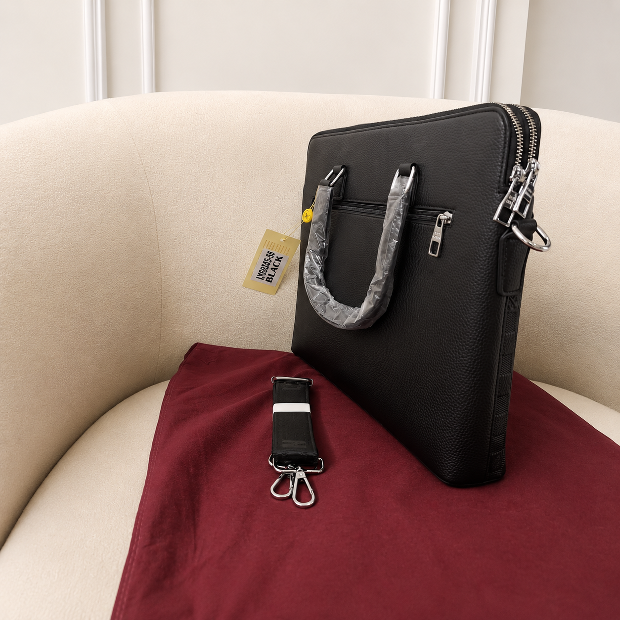 Louis Vuitton Damier Graphite Executive Laptop Briefcase