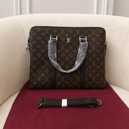 Louis Vuitton Monogram Executive Laptop Briefcase