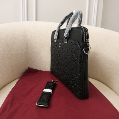 Louis Vuitton Monogram Shadow Executive Laptop Briefcase