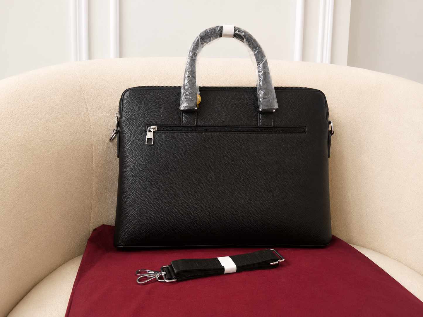Louis Vuitton Monogram Shadow Executive Laptop Briefcase