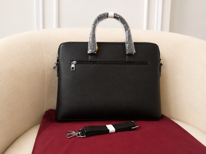 Louis Vuitton Monogram Shadow Executive Laptop Briefcase