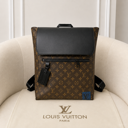 Louis Vuitton Monogram Flap Backpack