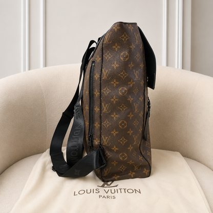Louis Vuitton Monogram Flap Backpack