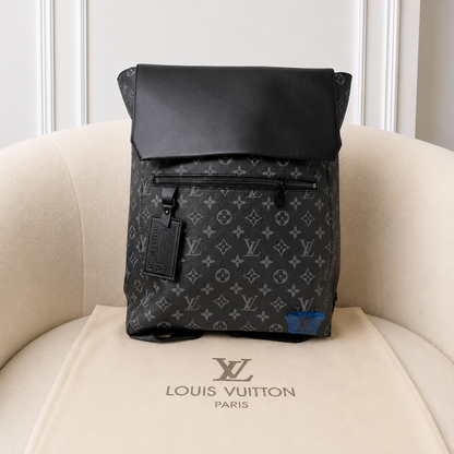 Louis Vuitton Discovery Backpack Monogram Eclipse