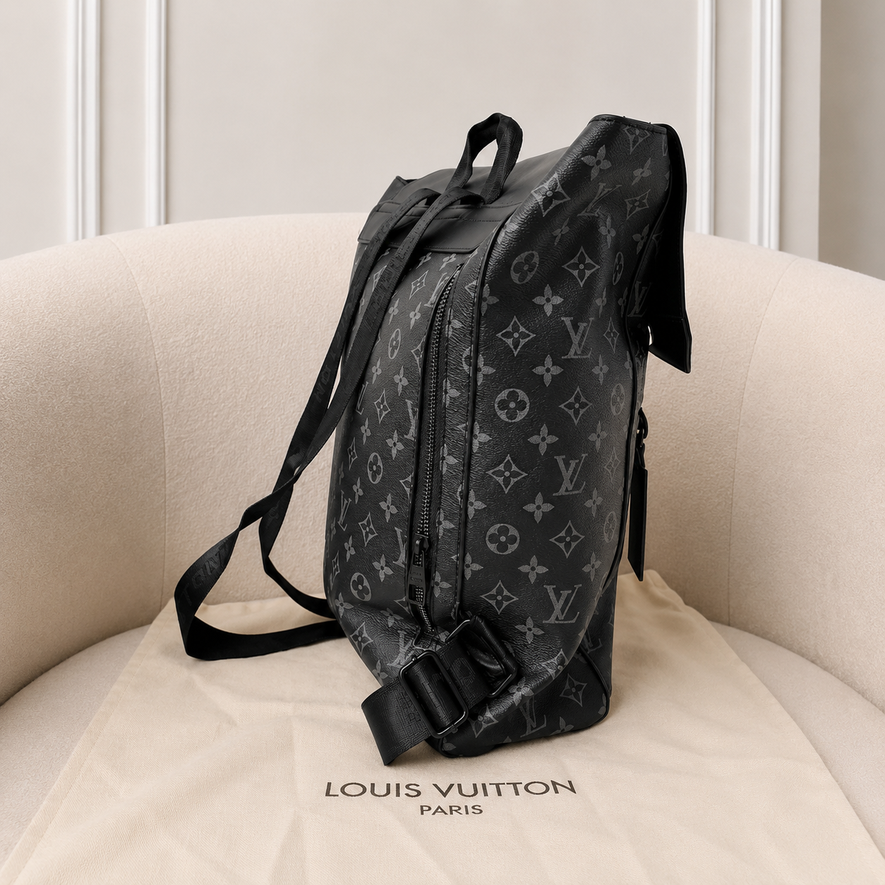 Louis Vuitton Discovery Backpack Monogram Eclipse