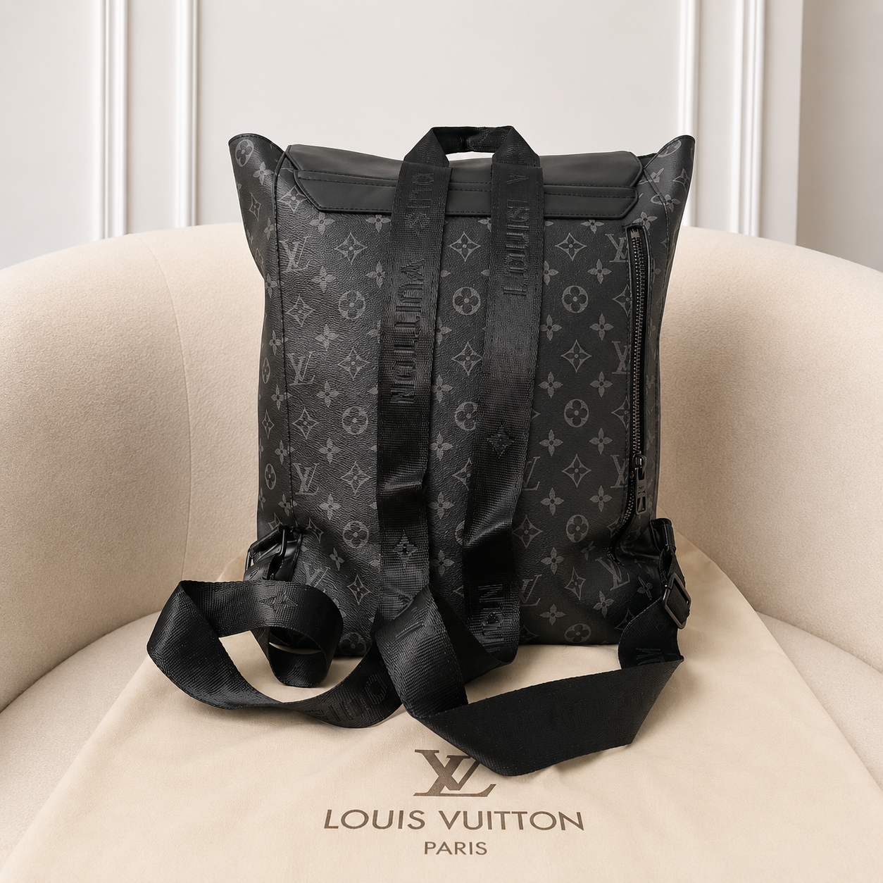 Louis Vuitton Discovery Backpack Monogram Eclipse