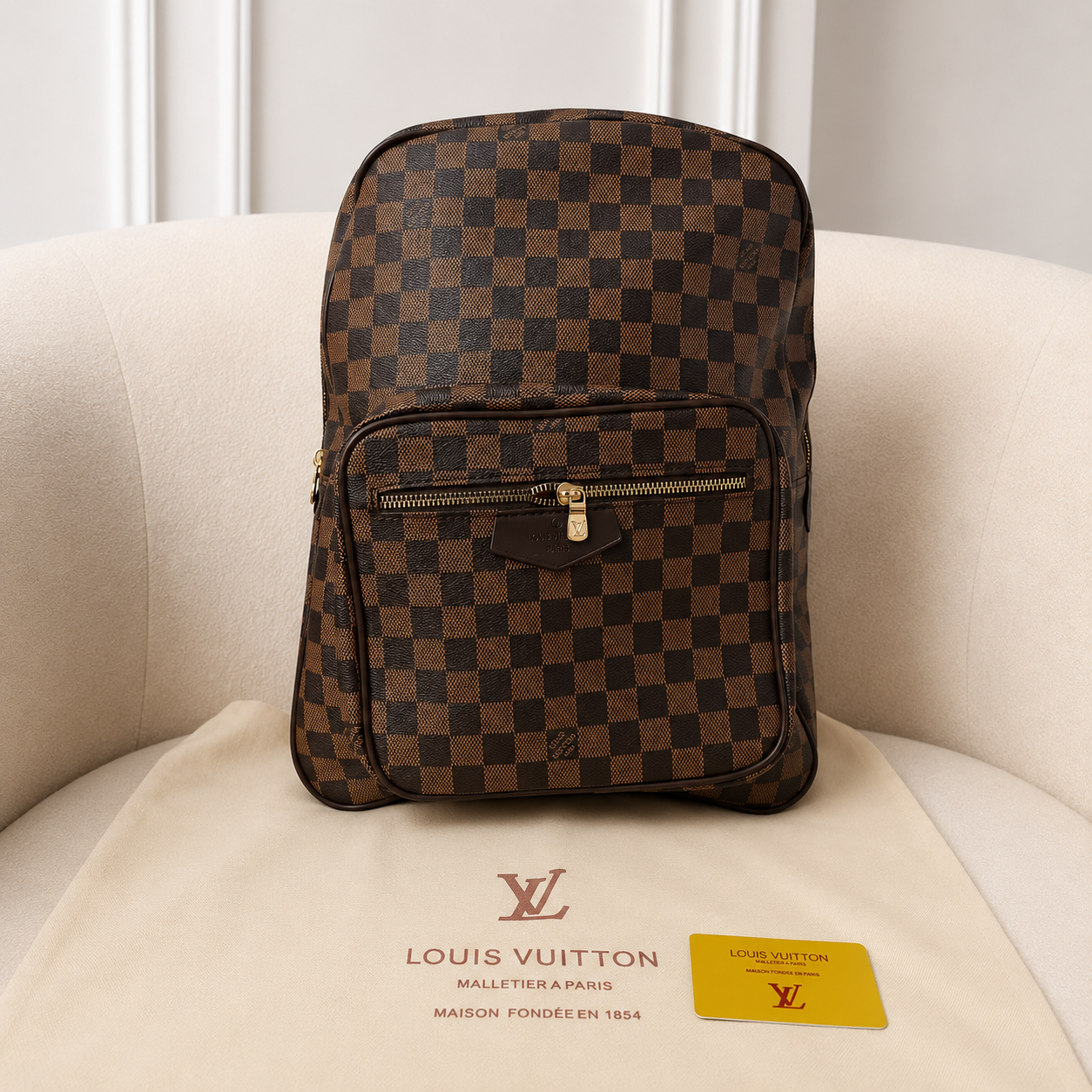 Louis Vuitton Damier Heritage Backpack