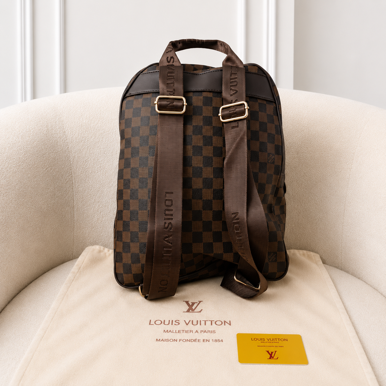 Louis Vuitton Damier Heritage Backpack