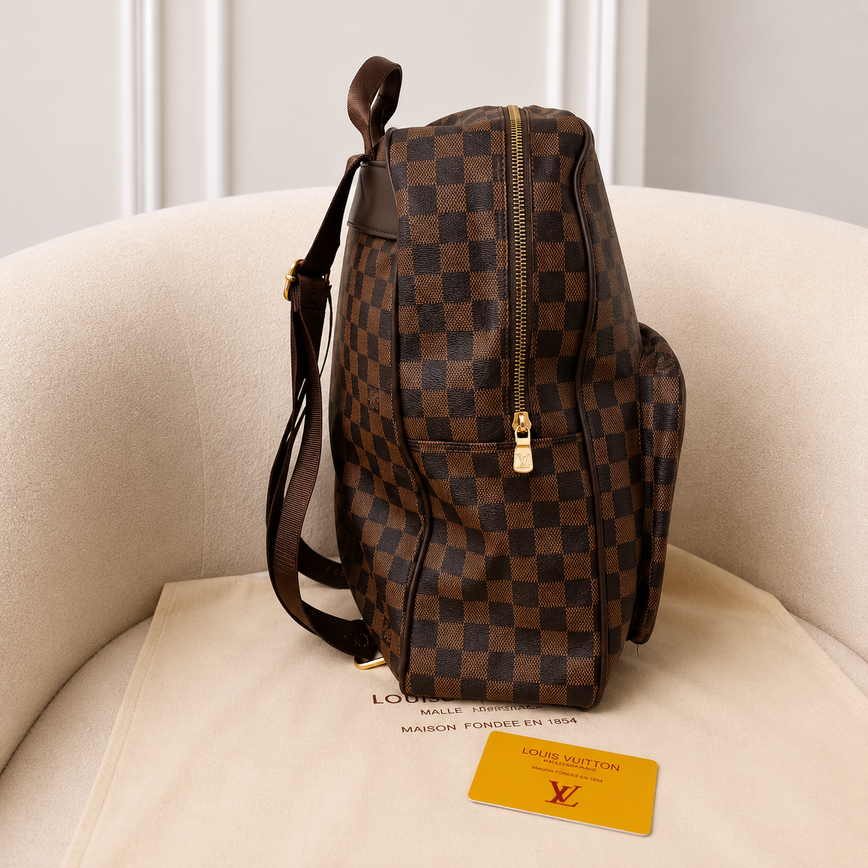 Louis Vuitton Damier Heritage Backpack