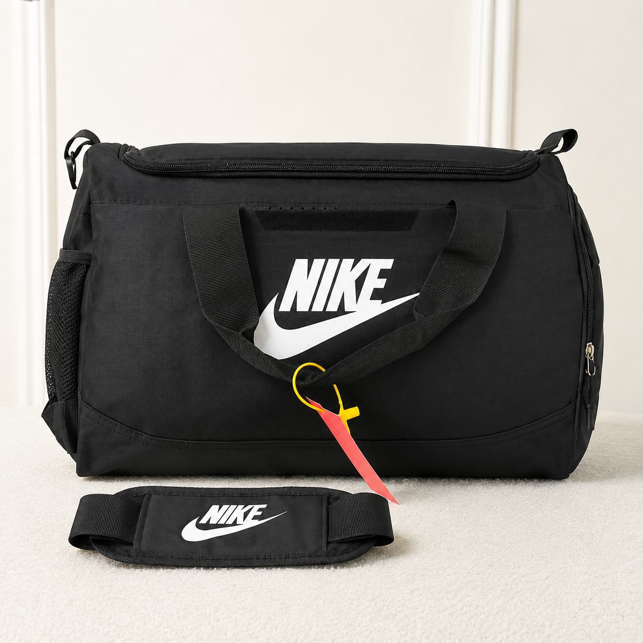 Nike Training Duffel Bag – Black Edition