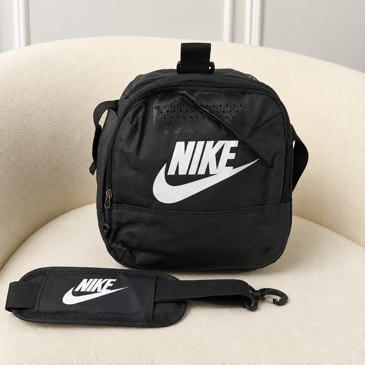 Nike Training Duffel Bag – Black Edition