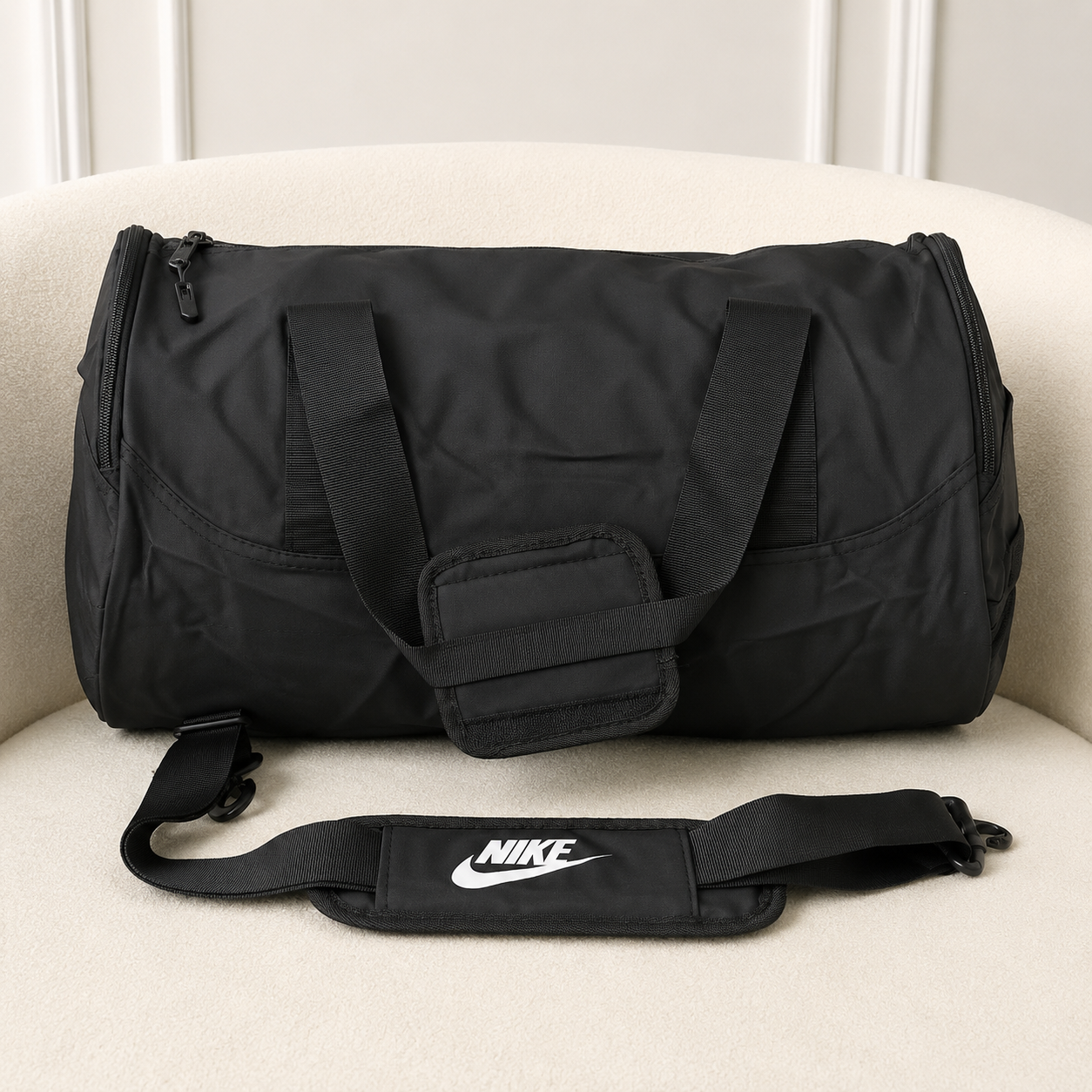 Nike Training Duffel Bag – Black Edition