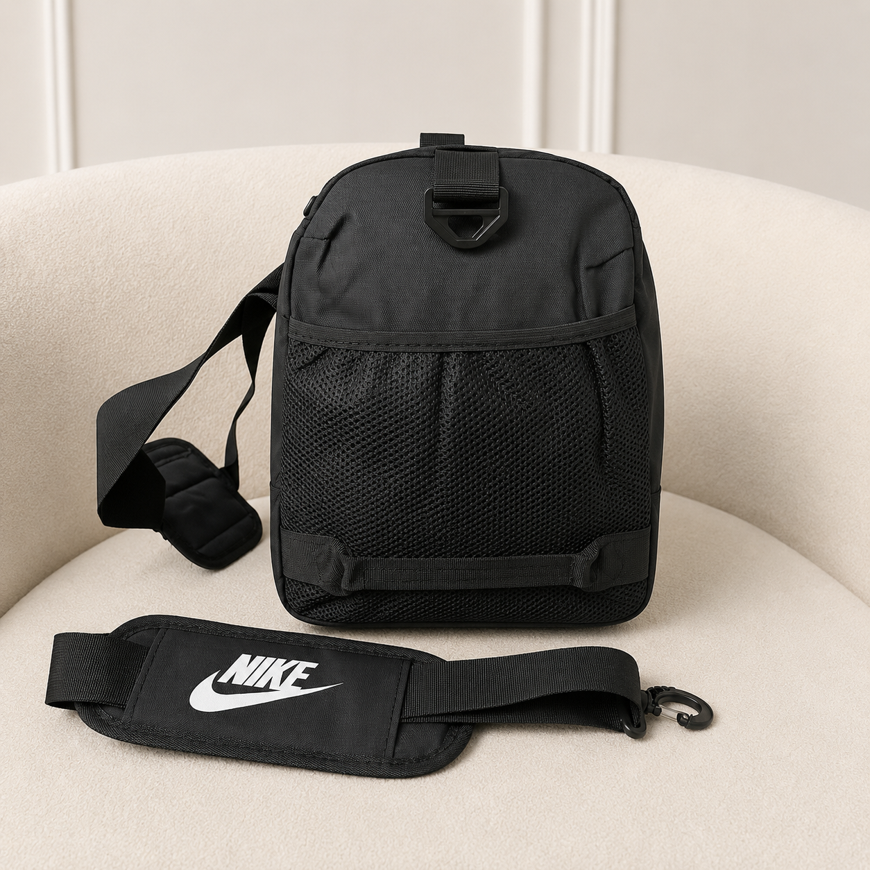 Nike Training Duffel Bag – Black Edition