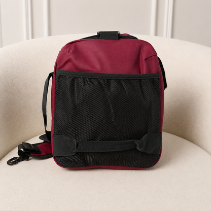 Nike Training Duffel Bag – Burgundy Edition