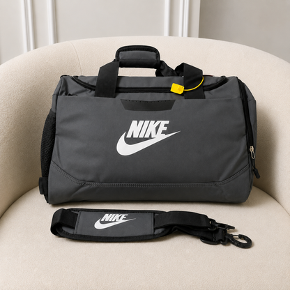 Nike Training Duffel Bag – Charcoal Grey Edition
