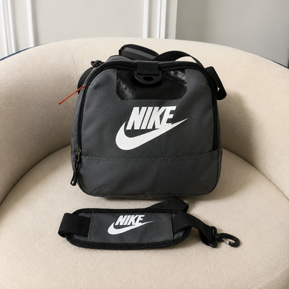 Nike Training Duffel Bag – Charcoal Grey Edition