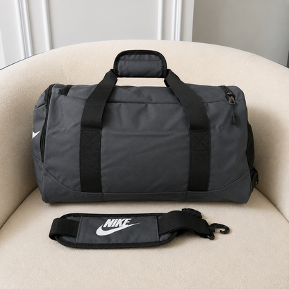 Nike Training Duffel Bag – Charcoal Grey Edition